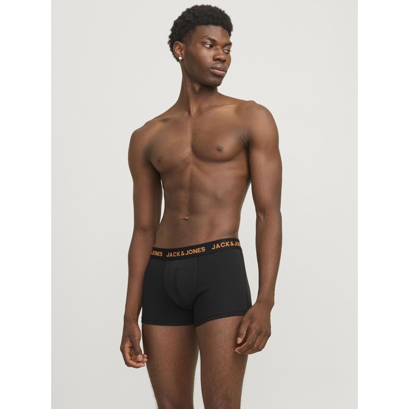 JACK & JONES Trunks 3-Pack Trunks - L Nero JACK & JONES Trunks 3-Pack Trunks - L Nero