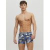 JACK & JONES Trunks 3-Pack Trunks - L Nero (Bardaboes Cherry/Maritime Blue Black) JACK & JONES Trunks 3-Pack Trunks - L Nero (Bardaboes Cherry/Maritime Blue Black)