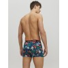 JACK & JONES Trunks 3-Pack Trunks - L Nero (Bardaboes Cherry/Maritime Blue Black) JACK & JONES Trunks 3-Pack Trunks - L Nero (Bardaboes Cherry/Maritime Blue Black)