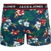 JACK & JONES Trunks 3-Pack Trunks - L Nero (Bardaboes Cherry/Maritime Blue Black) JACK & JONES Trunks 3-Pack Trunks - L Nero (Bardaboes Cherry/Maritime Blue Black)