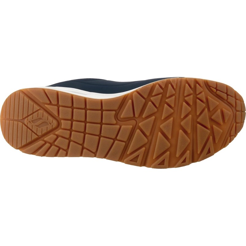 Skechers Uno Stand On Air, Scarpe da Ginnastica Uomo - 46 EU Navy Durabuck Trim Skechers Uno Stand On Air, Scarpe da Ginnastica Uomo - 46 EU Navy Durabuck Trim