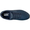 Skechers Men's Uno Stand on AirSneaker - 43 EU Navy Durabuck Trim
