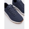 Skechers Men's Uno Stand on AirSneaker - 43 EU Navy Durabuck Trim