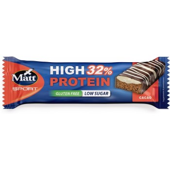 Matt Sport Barretta Proteica Energetica Power Protein, Cioccolato, 35g Matt Sport Barretta Proteica Energetica Power Protein, Cioccolato, 35g