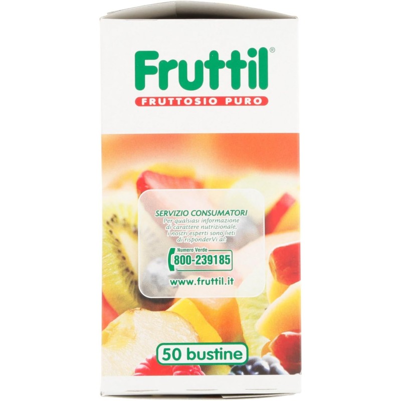 Dietor - My Dietor Fruttil Fruttosio Puro, Dolcificante - 50 Bustine - 1 unità (Confezione da 1) Dietor - My Dietor Fruttil Fruttosio Puro, Dolcificante - 50 Bustine - 1 unità (Confezione da 1)