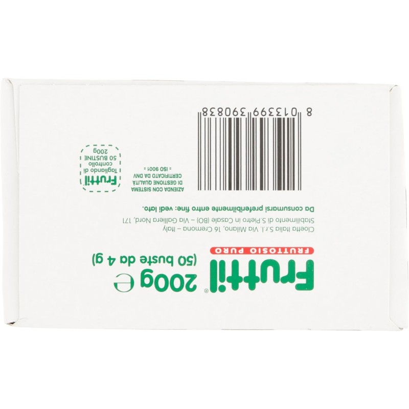 Dietor - My Dietor Fruttil Fruttosio Puro, Dolcificante - 50 Bustine - 1 unità (Confezione da 1) Dietor - My Dietor Fruttil Fruttosio Puro, Dolcificante - 50 Bustine - 1 unità (Confezione da 1)