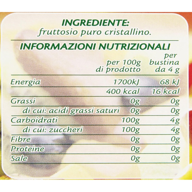 Dietor - My Dietor Fruttil Fruttosio Puro, Dolcificante - 50 Bustine - 1 unità (Confezione da 1) Dietor - My Dietor Fruttil Fruttosio Puro, Dolcificante - 50 Bustine - 1 unità (Confezione da 1)
