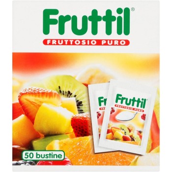 Dietor - My Dietor Fruttil Fruttosio Puro, Dolcificante - 50 Bustine - 1 unità (Confezione da 1)