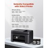ejet Rigenerate Cartuccia d'inchiostro 301XL ad Alta Resa Compatibili per HP 301XL per Deskjet 1000 1010 1050 1510 1512 2050 2050A 2510 2540 3050 Envy 4500 4502 4503 5530 50 532 2 620 (Nero, 2-Pack) - 2 Nero