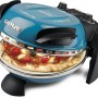 G3 Ferrari G10006 Pizza Express Delizia, Forno Pizza, 1200 W, Termostato regolabile 400°C, Pizza fragrante in 5 minuti, Doppia resistenza riscaldante, Ricettario e Palette inclusi, Blu - Blu