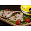 G3 Ferrari G10006 Pizza Express Delizia, Forno Pizza, 1200 W, Termostato regolabile 400°C, Pizza fragrante in 5 minuti, Doppia resistenza riscaldante, Ricettario e Palette inclusi, Giallo - Giallo G3 Ferrari G10006 Pizza Express Delizia, Forno Pizza, 1200 W, Termostato regolabile 400°C, Pizza fragrante in 5 minuti, Doppia resistenza riscaldante, Ricettario e Palette inclusi, Giallo - Giallo