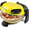 G3 Ferrari G10006 Pizza Express Delizia, Forno Pizza, 1200 W, Termostato regolabile 400°C, Pizza fragrante in 5 minuti, Doppia resistenza riscaldante, Ricettario e Palette inclusi, Giallo - Giallo G3 Ferrari G10006 Pizza Express Delizia, Forno Pizza, 1200 W, Termostato regolabile 400°C, Pizza fragrante in 5 minuti, Doppia resistenza riscaldante, Ricettario e Palette inclusi, Giallo - Giallo