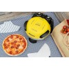 G3 Ferrari G10006 Pizza Express Delizia, Forno Pizza, 1200 W, Termostato regolabile 400°C, Pizza fragrante in 5 minuti, Doppia resistenza riscaldante, Ricettario e Palette inclusi, Giallo - Giallo G3 Ferrari G10006 Pizza Express Delizia, Forno Pizza, 1200 W, Termostato regolabile 400°C, Pizza fragrante in 5 minuti, Doppia resistenza riscaldante, Ricettario e Palette inclusi, Giallo - Giallo