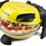 G3 Ferrari G10006 Pizza Express Delizia, Forno Pizza, 1200 W, Termostato regolabile 400°C, Pizza fragrante in 5 minuti, Doppia resistenza riscaldante, Ricettario e Palette inclusi, Giallo - Giallo