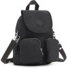 Kipling FIREFLY UP Zaino piccolo (trasformabile in borsa a tracolla) - Nero Noir Kipling FIREFLY UP Zaino piccolo (trasformabile in borsa a tracolla) - Nero Noir