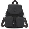 Kipling FIREFLY UP Zaino piccolo (trasformabile in borsa a tracolla) - Nero Noir Kipling FIREFLY UP Zaino piccolo (trasformabile in borsa a tracolla) - Nero Noir