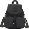 Kipling FIREFLY UP Zaino piccolo (trasformabile in borsa a tracolla) - Nero Noir
