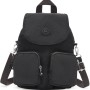 Kipling FIREFLY UP Zaino piccolo (trasformabile in borsa a tracolla) - Nero Noir