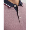 JACK & JONES Polo Plain Shirt Collar Polo - XXL Rosso12136668 JACK & JONES Polo Plain Shirt Collar Polo - XXL Rosso12136668