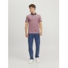 JACK & JONES Polo Plain Shirt Collar Polo - XL Rosso12136668 JACK & JONES Polo Plain Shirt Collar Polo - XL Rosso12136668