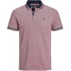 JACK & JONES Polo Plain Shirt Collar Polo - XL Rosso12136668 JACK & JONES Polo Plain Shirt Collar Polo - XL Rosso12136668