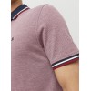 JACK & JONES Polo Plain Shirt Collar Polo - XL Rosso12136668 JACK & JONES Polo Plain Shirt Collar Polo - XL Rosso12136668