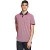 JACK & JONES Polo Plain Shirt Collar Polo - XL Rosso12136668 JACK & JONES Polo Plain Shirt Collar Polo - XL Rosso12136668