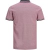 JACK & JONES Polo Plain Shirt Collar Polo - L Rosso12136668 JACK & JONES Polo Plain Shirt Collar Polo - L Rosso12136668