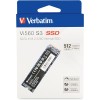 Verbatim SSD M.2 512 GB, 512 GB, M.2, 560 MB/s, 6 Gbit/s Verbatim SSD M.2 512 GB, 512 GB, M.2, 560 MB/s, 6 Gbit/s