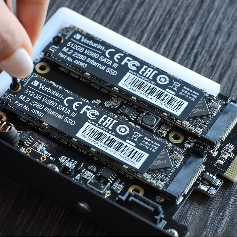 Verbatim SSD M.2 512 GB, 512 GB, M.2, 560 MB/s, 6 Gbit/s Verbatim SSD M.2 512 GB, 512 GB, M.2, 560 MB/s, 6 Gbit/s