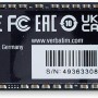 Verbatim SSD M.2 512 GB, 512 GB, M.2, 560 MB/s, 6 Gbit/s