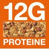 BE-KIND Protein Barretta Proteica al Burro di Arachidi, Snack Proteico Senza Glutine, 12 gr di Proteine, 1 Confezione x 12 Barrette da 50 g (600 g) - 12 Unità (Confezione da 1)