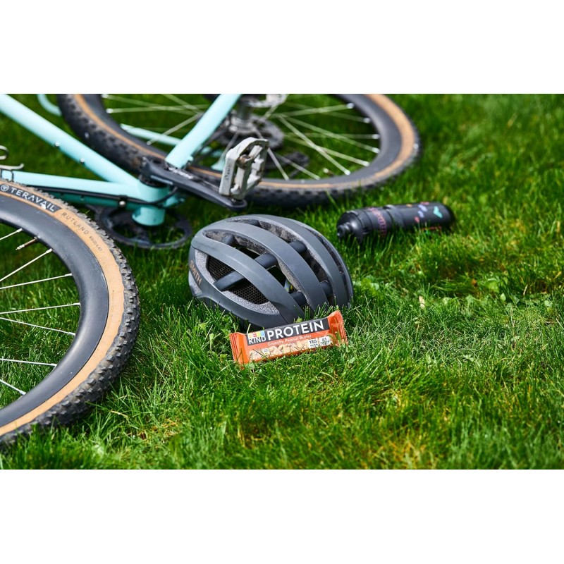 BE-KIND Protein Barretta Proteica al Burro di Arachidi, Snack Proteico Senza Glutine, 12 gr di Proteine, 1 Confezione x 12 Barrette da 50 g (600 g) - 12 Unità (Confezione da 1)