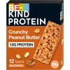 BE-KIND Protein Barretta Proteica al Burro di Arachidi, Snack Proteico Senza Glutine, 12 gr di Proteine, 1 Confezione x 12 Barrette da 50 g (600 g) - 12 Unità (Confezione da 1)