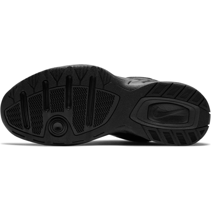 Nike Air Monarch IV, Scarpe da Ginnastica Uomo - 41 EU Nero Black 445