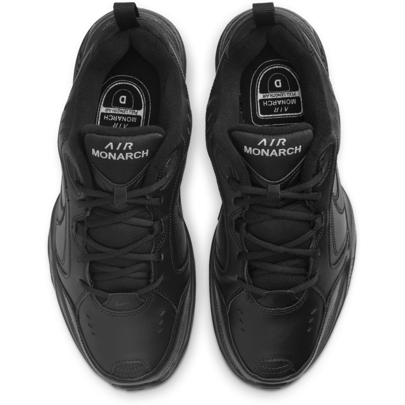 Nike Air Monarch IV, Scarpe da Ginnastica Uomo - 41 EU Nero Black 445