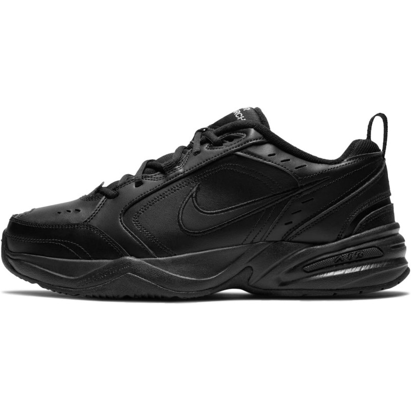 Nike Air Monarch IV, Scarpe da Ginnastica Uomo - 41 EU Nero Black 445
