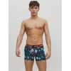JACK & JONES Trunks 3-Pack Trunks - XXL Nero (Bardaboes Cherry/Maritime Blue Black) JACK & JONES Trunks 3-Pack Trunks - XXL Nero (Bardaboes Cherry/Maritime Blue Black)