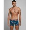JACK & JONES Trunks 3-Pack Trunks - XXL Nero (Bardaboes Cherry/Maritime Blue Black) JACK & JONES Trunks 3-Pack Trunks - XXL Nero (Bardaboes Cherry/Maritime Blue Black)