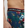 JACK & JONES Trunks 3-Pack Trunks - XXL Nero (Bardaboes Cherry/Maritime Blue Black) JACK & JONES Trunks 3-Pack Trunks - XXL Nero (Bardaboes Cherry/Maritime Blue Black)