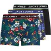 JACK & JONES Trunks 3-Pack Trunks - XXL Nero (Bardaboes Cherry/Maritime Blue Black) JACK & JONES Trunks 3-Pack Trunks - XXL Nero (Bardaboes Cherry/Maritime Blue Black)
