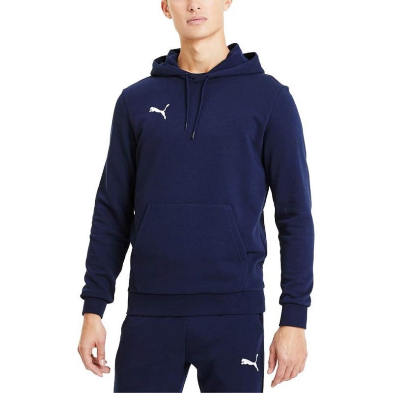 PUMA Teamgoal 23 Causals Hoody - 3XL Peacoat