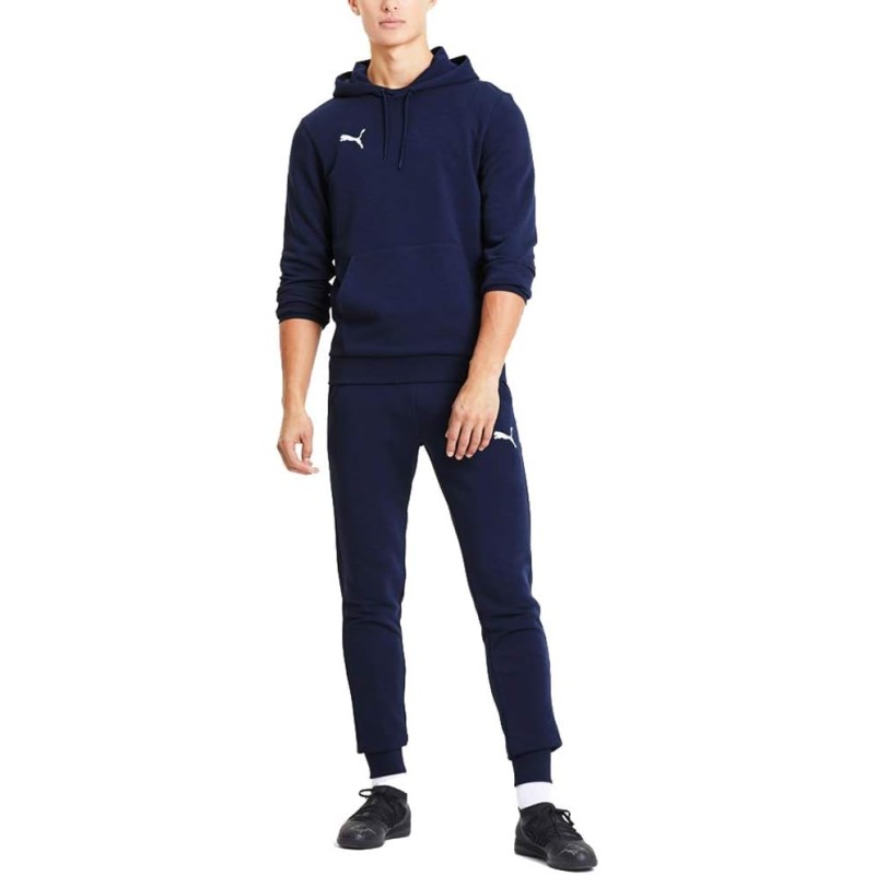 PUMA Teamgoal 23 Causals Hoody - 3XL Peacoat