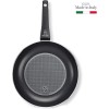Moneta Recy Padella 30 cm Ricicla 49 Lattine, Net Induction, Nero, Corpo Alluminio 100% Riciclato Moneta Recy Padella 30 cm Ricicla 49 Lattine, Net Induction, Nero, Corpo Alluminio 100% Riciclato
