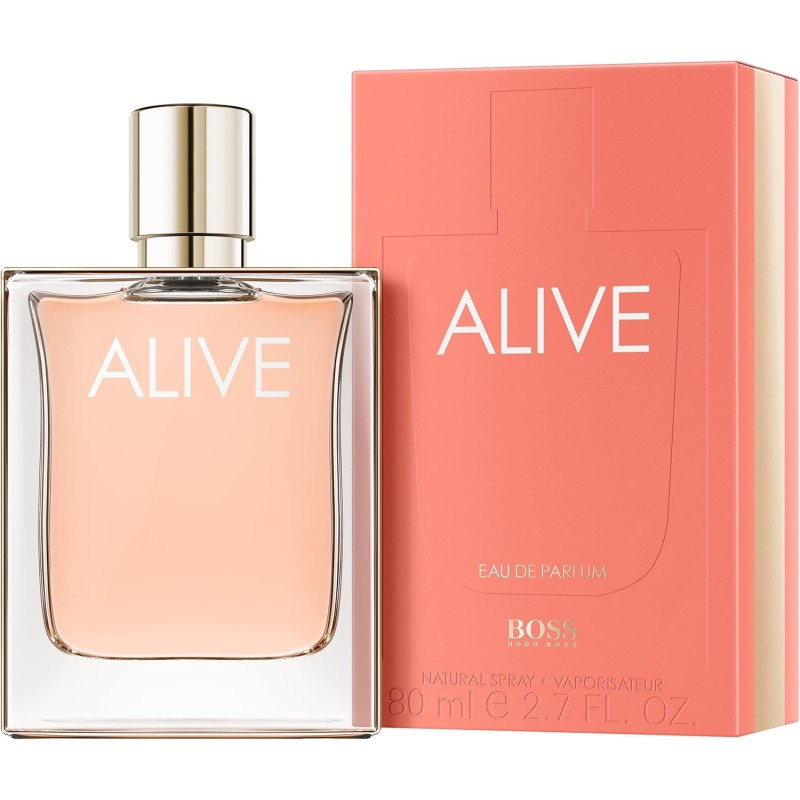 Boss Alive Eau de Parfum - 80 g (Confezione da 1)