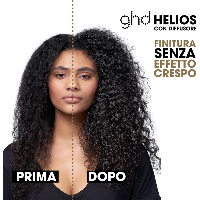 ghd Helios Asciugacapelli Professionale – Leggero, Asciugatura Rapida, Controllo Styling Ottimale – Per Tutti i Tipi di Capelli - Bianco ghd Helios Asciugacapelli Professionale – Leggero, Asciugatura Rapida, Controllo Styling Ottimale – Per Tutti i Tipi di Capelli - Bianco