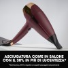 ghd Helios Asciugacapelli Professionale – Leggero, Asciugatura Rapida, Controllo Styling Ottimale – Per Tutti i Tipi di Capelli - Plum