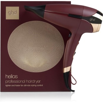 ghd Helios Asciugacapelli Professionale – Leggero, Asciugatura Rapida, Controllo Styling Ottimale – Per Tutti i Tipi di Capelli - Plum