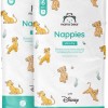 Marchio Amazon - Mama Bear Disney Pannolini ultra-asciutti, Taglia 6 (15+ kg), Bianco, 140 Unità, 2 Confezioni da 70, PACCO MENSILE - Taglia 6 (15+ kg)