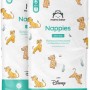 Marchio Amazon - Mama Bear Disney Pannolini ultra-asciutti, Taglia 6 (15+ kg), Bianco, 140 Unità, 2 Confezioni da 70, PACCO MENSILE - Taglia 6 (15+ kg)